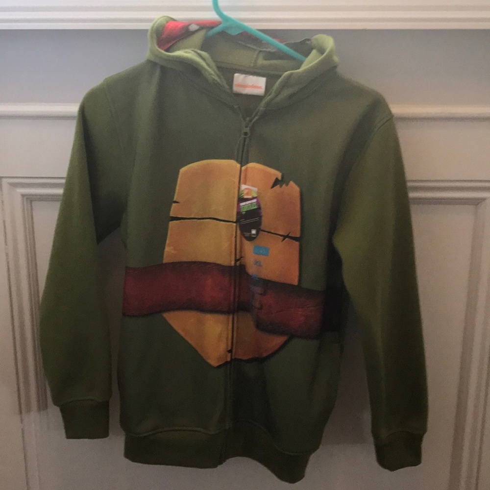 Teenage mutant ninja turtle sweatshirt